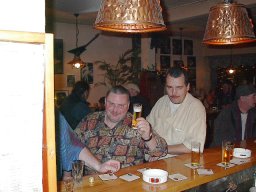 Weihnachtsfeier 2003
